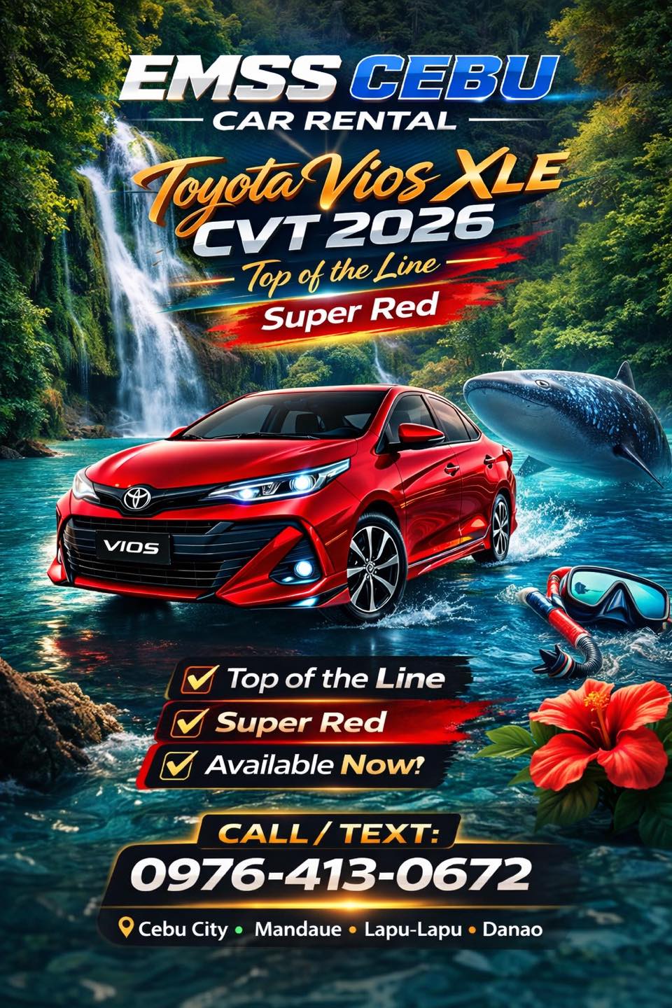 EMSS Cebu Car Rental