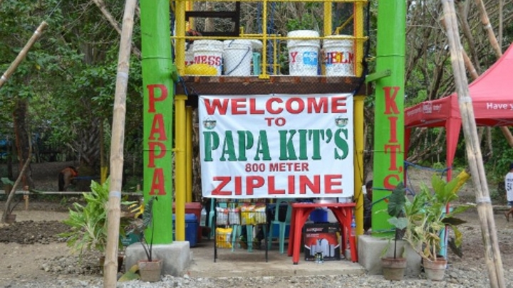 Zipline in Liloan
