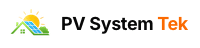 PV System Tek