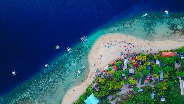 Beaches in Cebu