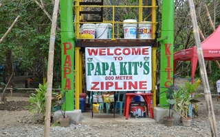 Zipline in Liloan